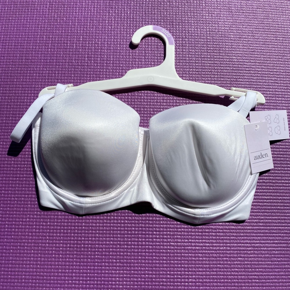 White Bra 32DD NWT